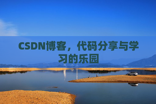 CSDN博客,代码分享与学习的乐园